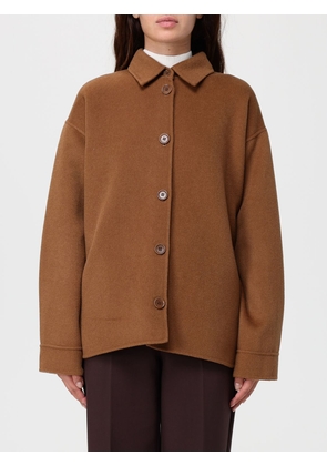 Coat ASPESI Woman color Beige