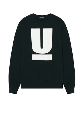 Undercover Crewneck Sweater in Black - Black. Size 2 (also in 3, 4).