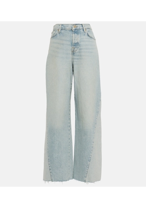 7 For All Mankind Zoey high-rise wide-leg jeans