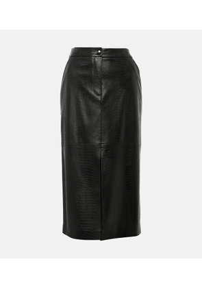 Max Mara Ethel midi skirt