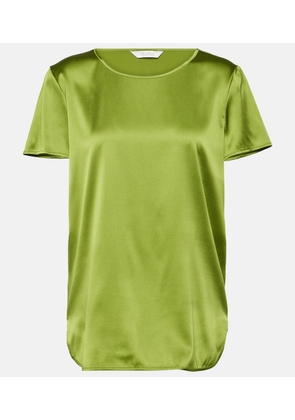Max Mara Kassel silk blend top