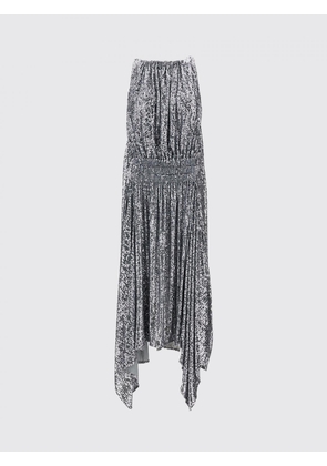 Dress RABANNE Woman color Silver