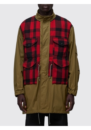 Coat JUNYA WATANABE Men color Green