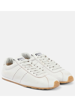 Miu Miu Leather sneakers