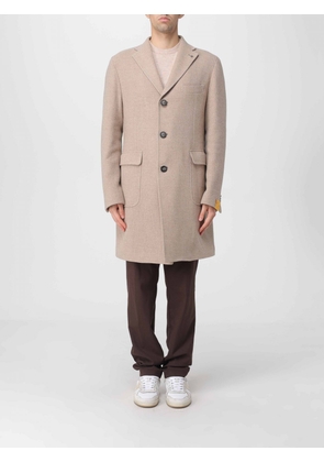 Coat TAGLIATORE Men color Beige