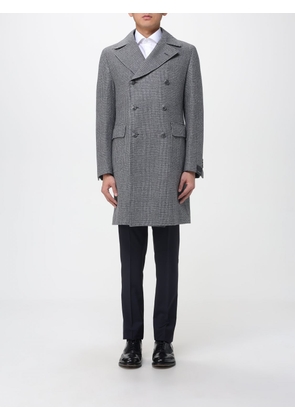 Coat TAGLIATORE Men color Grey