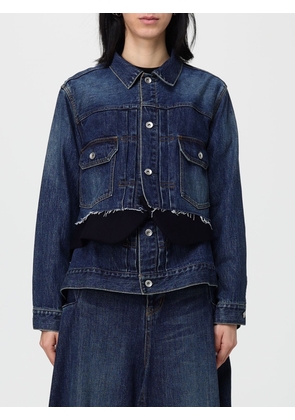 Jacket SACAI Woman color Blue