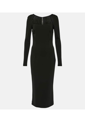 Dolce&Gabbana Jersey midi dress