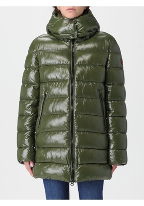 Jacket SAVE THE DUCK Woman color Green