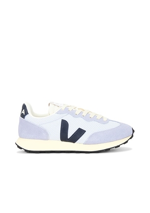 Veja Rio Branco Sneaker in Swan Nautico - Blue. Size 36 (also in ).