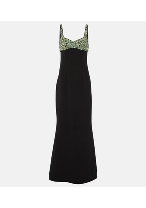 Safiyaa Beatriz embellished gown