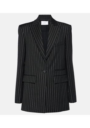 Alex Perry Prinstripe LurexÂ® blazer