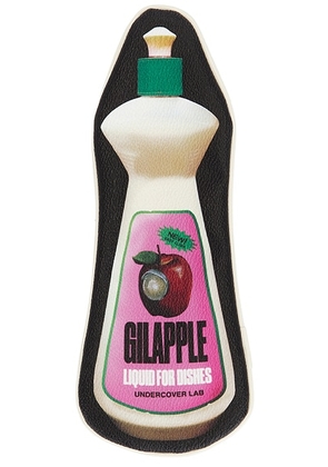 Undercover Dish Soap Pouch in Black - Black. Size all.