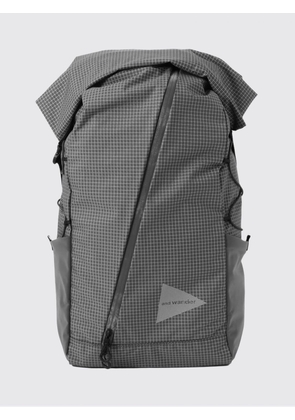 Backpack AND WANDER Men color Grey