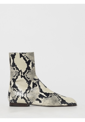 Boots KHAITE Woman color Beige