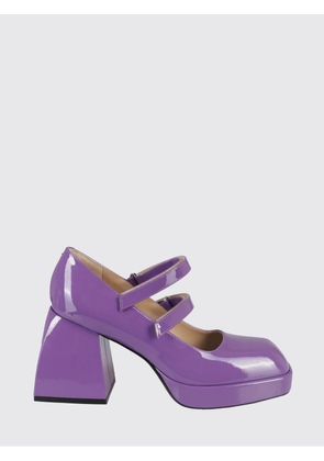 Pump NODALETO Woman color Amethyst