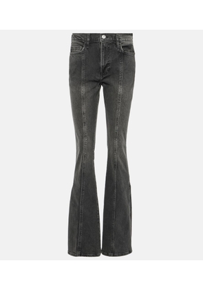 Frame Le High Flare high-rise flared jeans