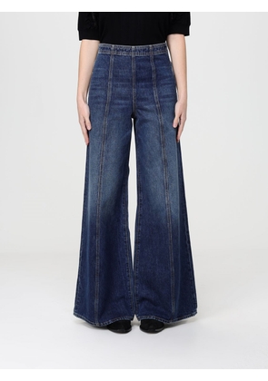 Jeans ULLA JOHNSON Woman color Blue