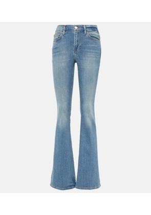 Frame Le High Flare high-rise flared jeans