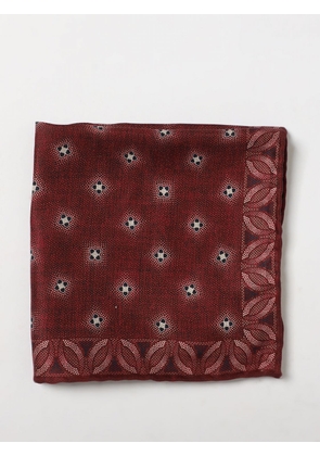 Pocket Square BRUNELLO CUCINELLI Men color Burgundy