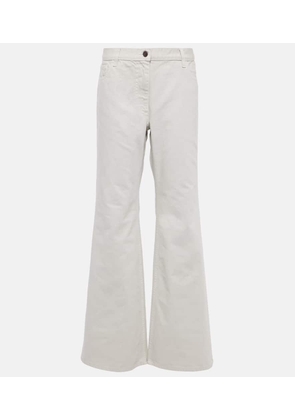 Magda Butrym High-rise flared jeans