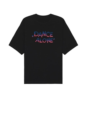 Undercover Dance Alone Tee in Black - Black. Size 3 (also in ).