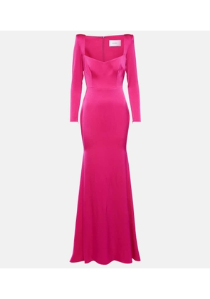 Alex Perry Satin gown