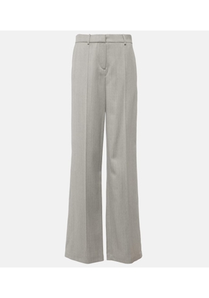 Magda Butrym Mid-rise wool straight pants