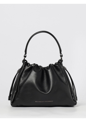 Handbag BRUNELLO CUCINELLI Woman color Black