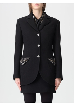 Jacket VERSACE Woman color Black