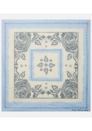 Acne Studios Printed wool scarf