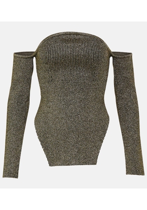 Khaite Maria off-shoulder top