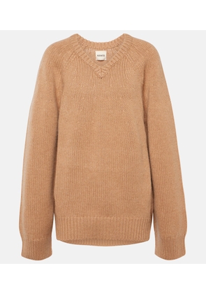 Khaite Nalani cashmere sweater