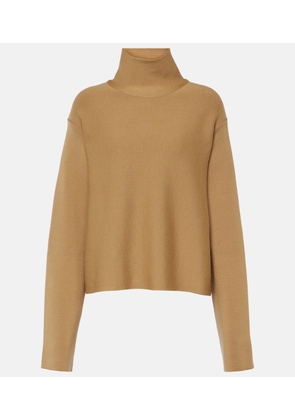 Khaite Sree wool-blend turtleneck sweater