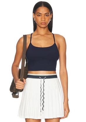 Varley Freesoft Harley Bralette in Sky Captain - Navy. Size XS (also in ).