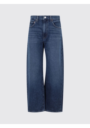 Jeans PAIGE Woman color Denim