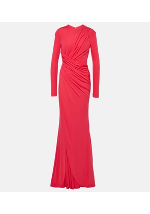 Elie Saab Gathered gown