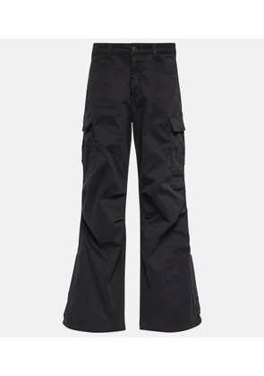 AG Jeans Wide-leg cargo jeans