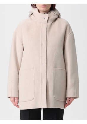 Coat MOORER Woman color Beige