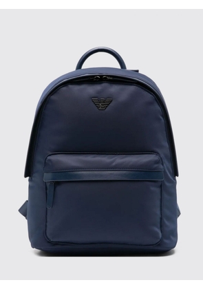 Backpack EMPORIO ARMANI Men color Blue