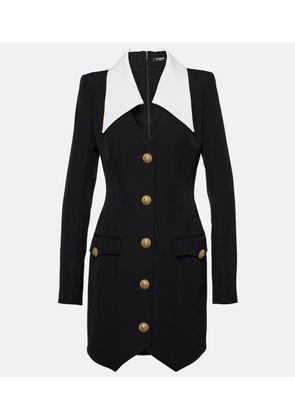 Balmain Virgin wool minidress