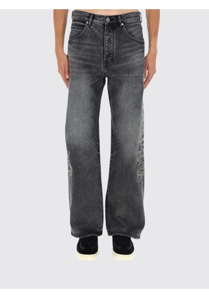 Jeans PURPLE Men color Black