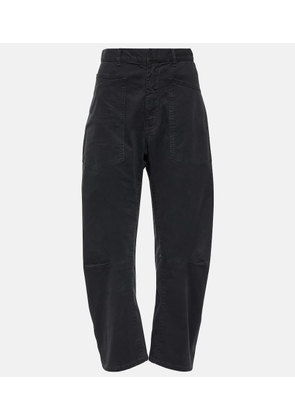 Nili Lotan Shon cotton twill pants