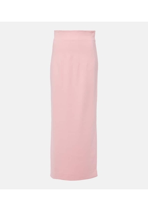 Staud Jeremiah high-rise maxi skirt