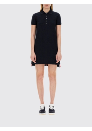 Dress THOM BROWNE Woman color Blue