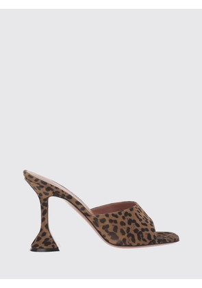 Heeled Sandal AMINA MUADDI Woman color Brown