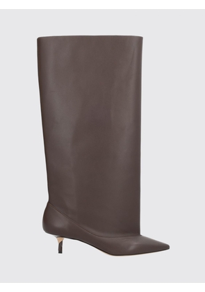 Boots JACQUEMUS Woman color Brown