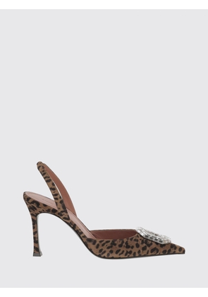 Pump AMINA MUADDI Woman color Brown