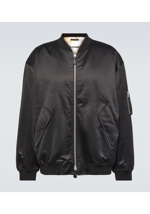 Jil Sander Cotton blouson bomber jacket