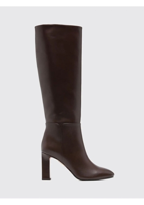 Boots AQUAZZURA Woman color Coffee